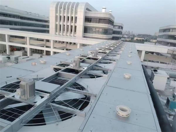 冷卻塔廠家分享如何正確清洗冷卻塔(冷卻塔清洗幾種