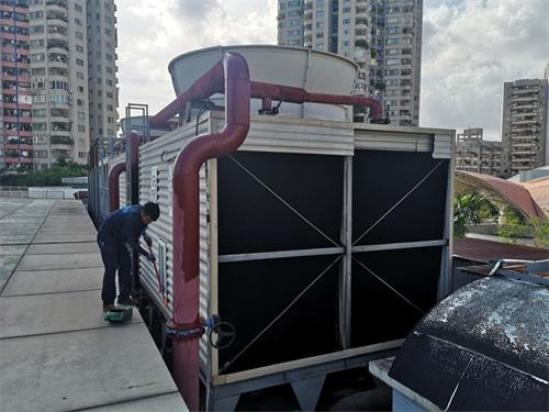 工業冷卻塔減少漂水損失的措施(夏天冷卻塔漂水率多少合適)
