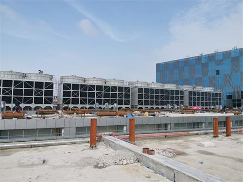 清洗冷卻塔的填料選擇那些的方法比較合適？？(冷卻塔填