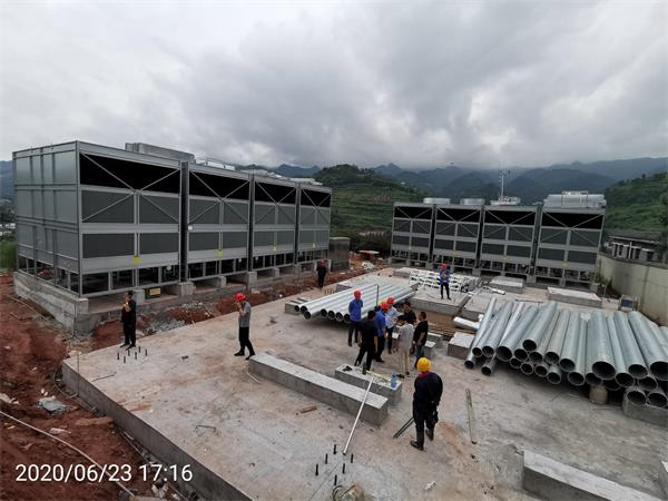 冷卻水塔的種類簡介(冷卻水塔接口接線圖)