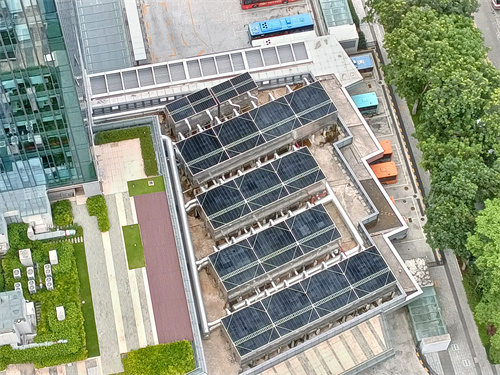 冷卻塔粘接式組裝填料基本要求