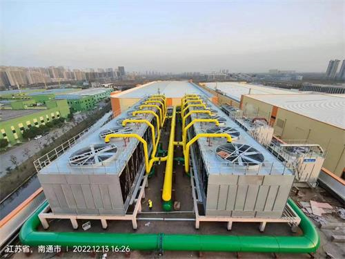 開式冷卻塔中水蒸氣壓力對空氣性質影響