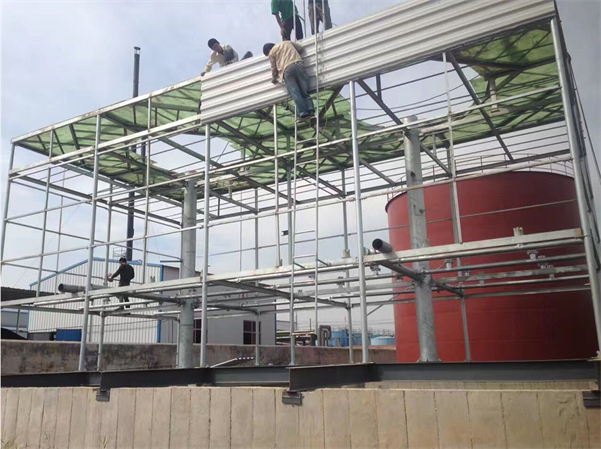 無電機冷卻塔五大特點