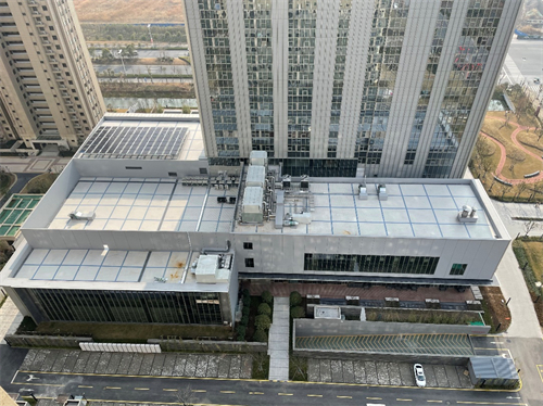開式冷卻塔中空調循環水管道如何布置？？(開式冷卻塔原