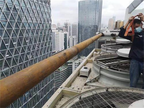 冷卻塔廠家：如何維護及保養運行中的冷卻塔(冷卻塔維