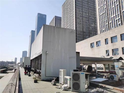 冷卻塔噴淋系統防凍方法有哪些呢？(冷卻塔噴淋泵)