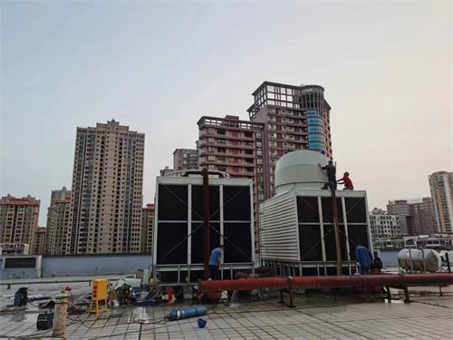 工業型冷卻塔使用前如何保養(冷卻塔維修保養時的注
