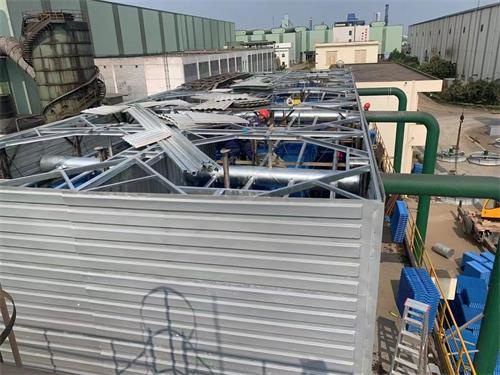 圓形玻璃鋼水冷卻塔特點(白山圓形玻璃鋼冷卻塔廠)