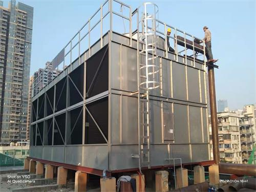 工業冷卻塔填料的正確清洗方法(空調冷卻塔清洗填料)