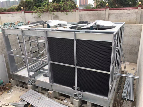 全鋼冷卻塔的漏水處理方法(冷卻塔接水盤漏水)