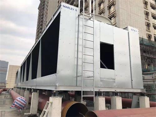 開式冷卻塔四周環境積水是如何清理？？(開式冷卻塔工作原理)