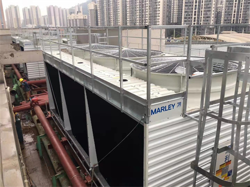 特菱冷卻塔填料更換步驟(特菱熱工冷卻塔)