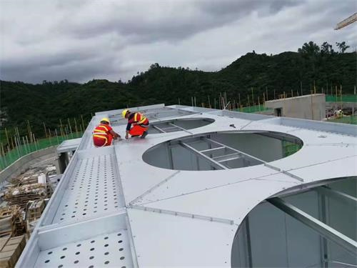 安裝冷卻塔收水器有什么作用