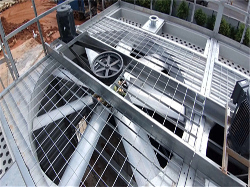 定期維護冷卻塔電機的重要性(冷卻塔檢修護欄必須安