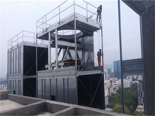 冷卻塔填料更換的正確步驟？(冷卻塔填料的更換方法)