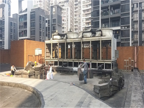 開式冷卻塔出現(xiàn)結(jié)冰現(xiàn)象原因(開式冷卻塔圖片)