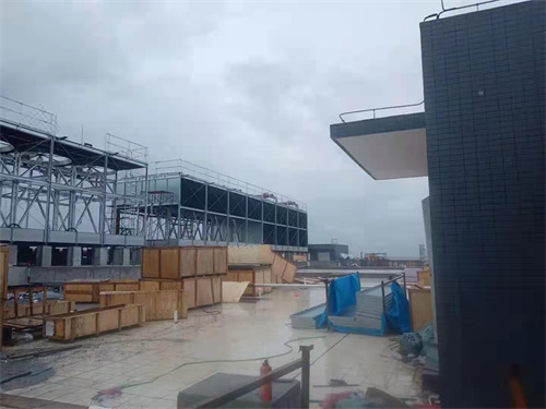 空調冷卻水系統冷卻塔的設置(冷卻器循環水出口溫度)