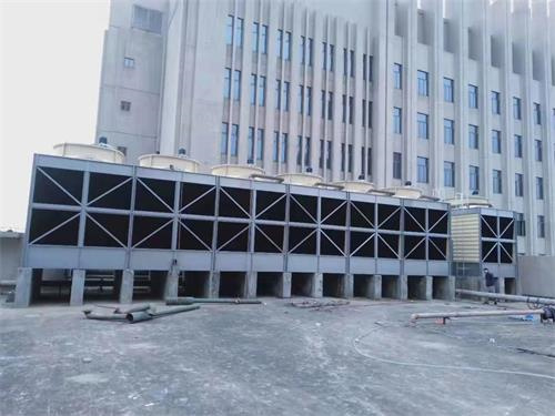 冷卻塔填料清洗方法