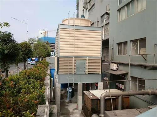 講述方形冷卻塔無填料改造的解決方法