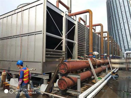 冷卻塔填料更換的常見問題(中央空調用冷卻塔更換填料)
