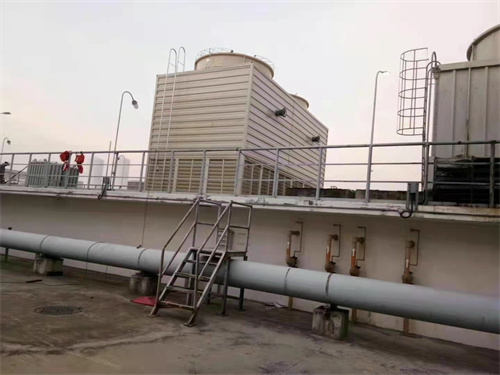 特菱冷卻塔填料更換步驟(特菱熱工冷卻塔)