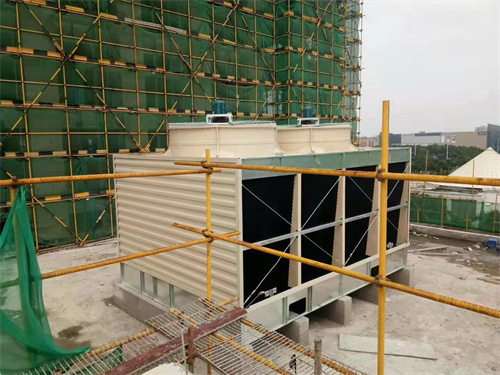 開式冷卻塔散水池出現(xiàn)結冰解決方案(開式冷卻塔樣本)