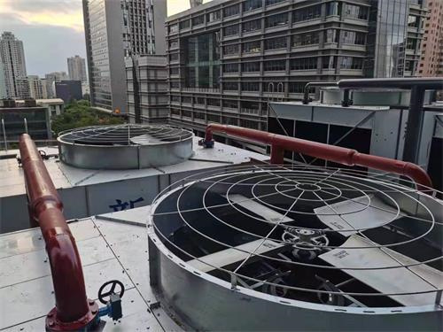 開式冷卻塔使用前的檢查工作注意事項(開式冷卻塔原