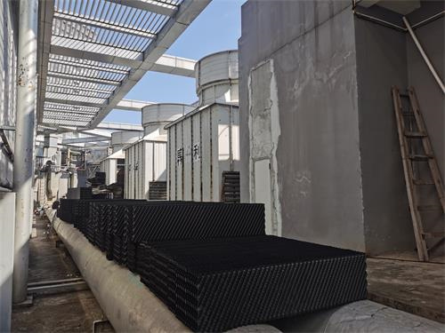 開式冷卻塔的運行工作原理(開式冷卻塔工作原理示意