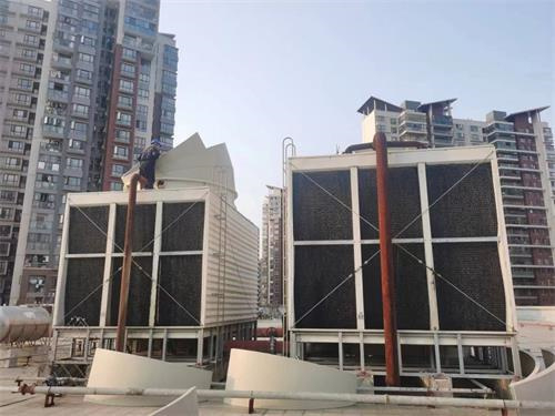冷卻塔填料更換、涼水塔填料維護清洗方法
