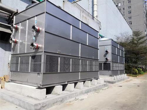 冷卻塔運用過程中出現噪音及振蕩怎么辦?(冷卻塔的振