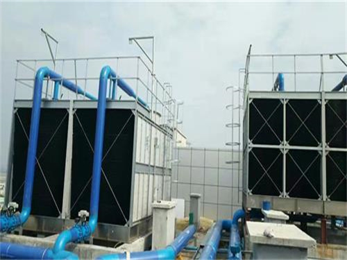 開式冷卻塔冷卻水的基本原理(被冷卻水與空氣直接接