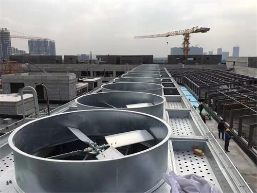 冷卻塔廠家教你怎樣降低冷卻塔運行中的噪音(太原冷卻塔維護)