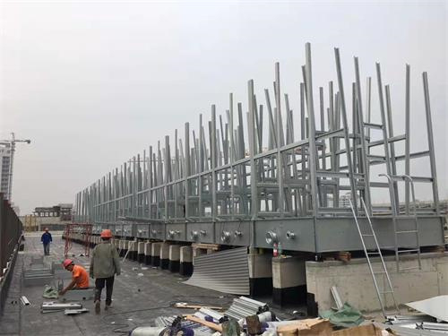 開式冷卻塔彈簧減震器作用及選擇(開式冷卻塔原理)