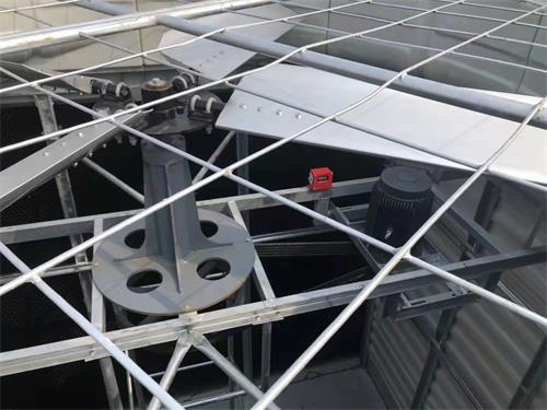 冷卻塔的產品原理是什么?(冷卻塔機組的工作原理圖)