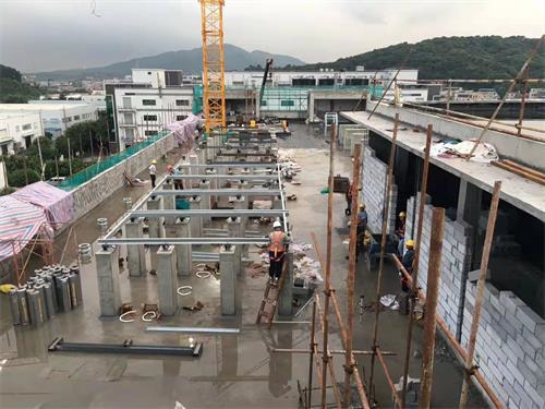 做冷卻塔更換填料工作的時候不要忽視這些問題(方形冷卻塔填料更換視頻)