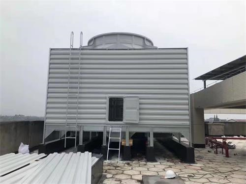 開式冷卻塔電機和水盤保護措施(開式冷卻塔一般能降