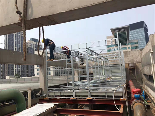 冷卻塔填料更換：閉式冷卻塔保養維修內容(浙江密閉式