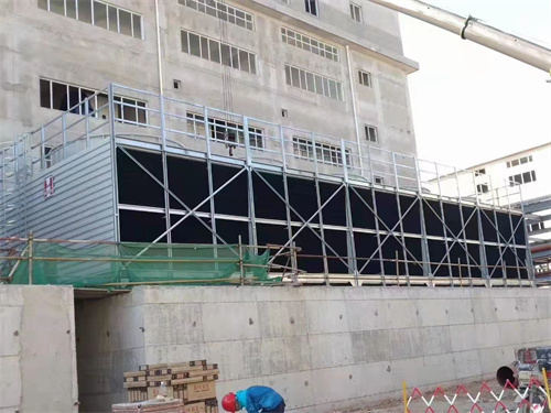 廣東冷卻塔工廠解析安裝標準(冷卻塔安裝參數)