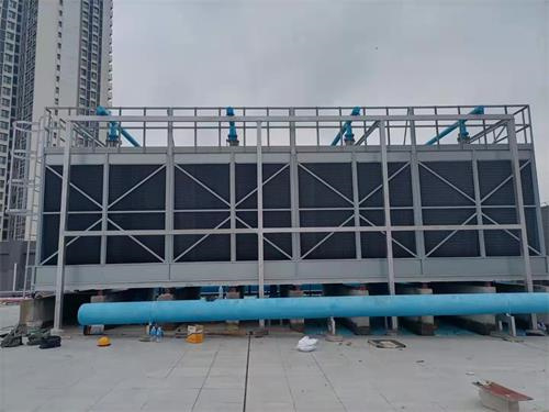 工業冷卻塔填料的正確清洗方法(空調冷卻塔清洗填料)