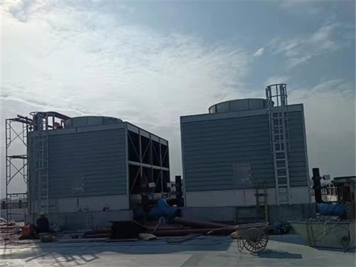 圓形冷卻塔填料詳細更換步驟及驗收工作
