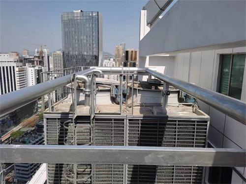 玻璃鋼冷卻塔冬天防凍工作如何做好？