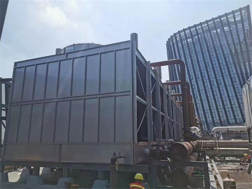 圓形玻璃鋼水冷卻塔特點(白山圓形玻璃鋼冷卻塔廠)