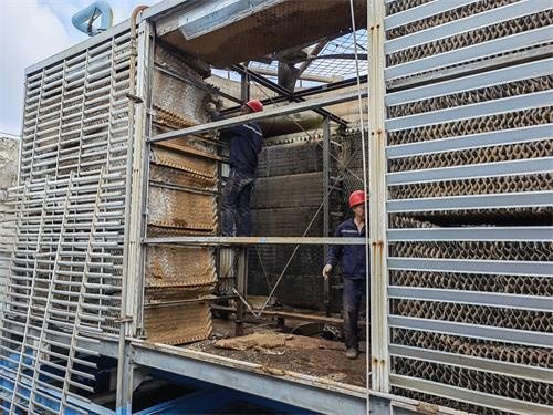 預防開式冷卻塔腐蝕從原材料制造做起(開式冷卻塔原