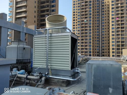 安裝冷卻塔收水器有什么作用
