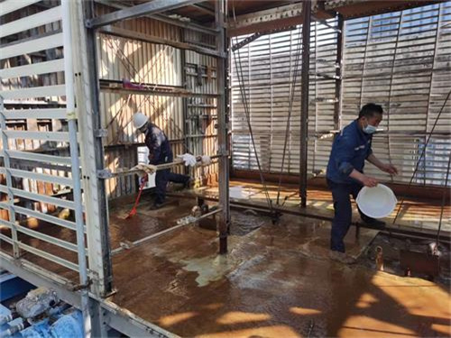 全鋼冷卻塔使用過程中是如何進行降溫(冷卻塔怎么使