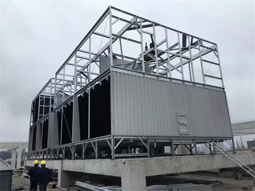 橫流開式冷卻塔填料更換過程還知道多少？？(橫流開式冷