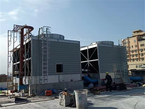 開式冷卻塔介質中的濕空氣詳細說明(橫流開式冷卻塔