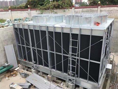 工業型冷卻塔的小循環清洗法