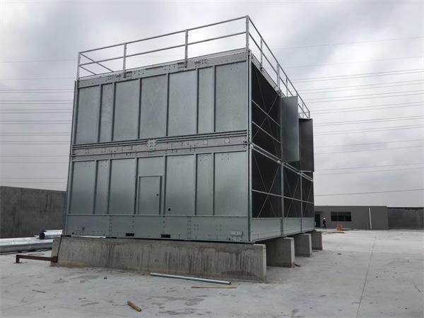 冷卻塔填料更換時需要注意的事項有哪些(大型冷卻塔