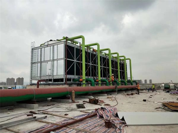 開式冷卻塔電機(jī)和水盤保護(hù)措施(開式冷卻塔一般能降